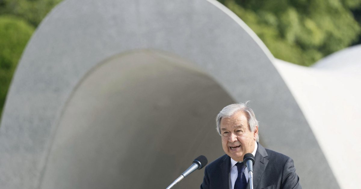 Xoghayaha Guud ee Qaramada Midoobay oo gaaray Pakistan