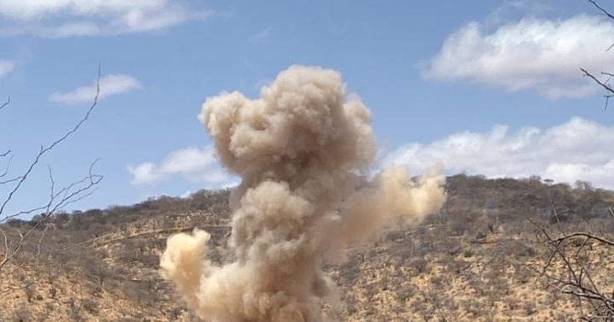 Ciidamada XDS Oo Miinooyin Ka Saaray Waddada Isku Xirta Matabaan iyo Beladweyne