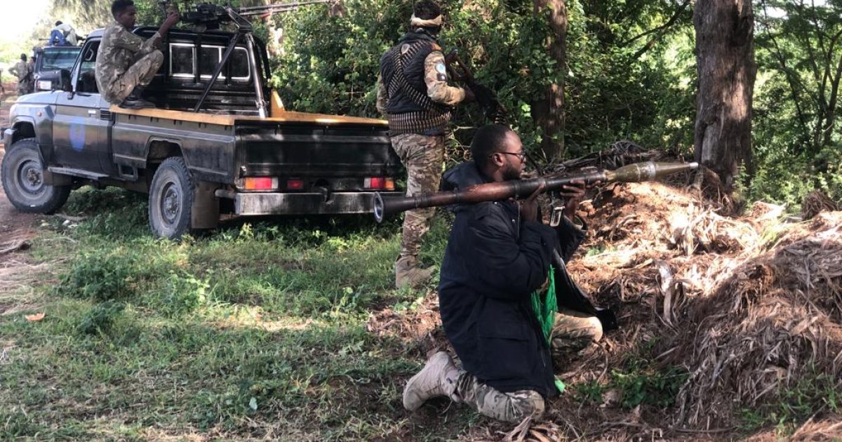 Sawirro: Ciidanka Qaranka oo howlgal guuleytay ka fuliyey Basra iyo degaano kale