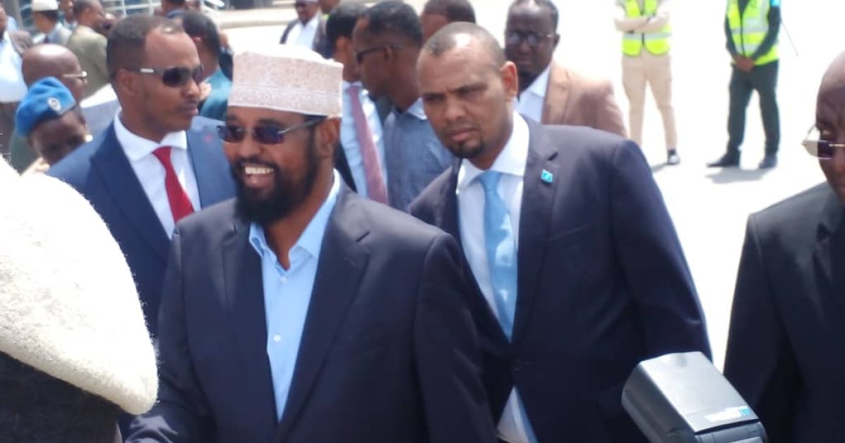 Madaxweynaha Dowlad goboleedka Jubbaland oo Muqdisho soo gaaray