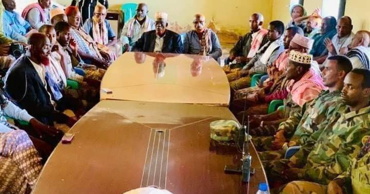 Kulan Looga Hadlayay Dardargelinta Howlgallo Ka Dhan Ah Argagixisada Al-Shabaab Oo Lagu Qabtay Xudur