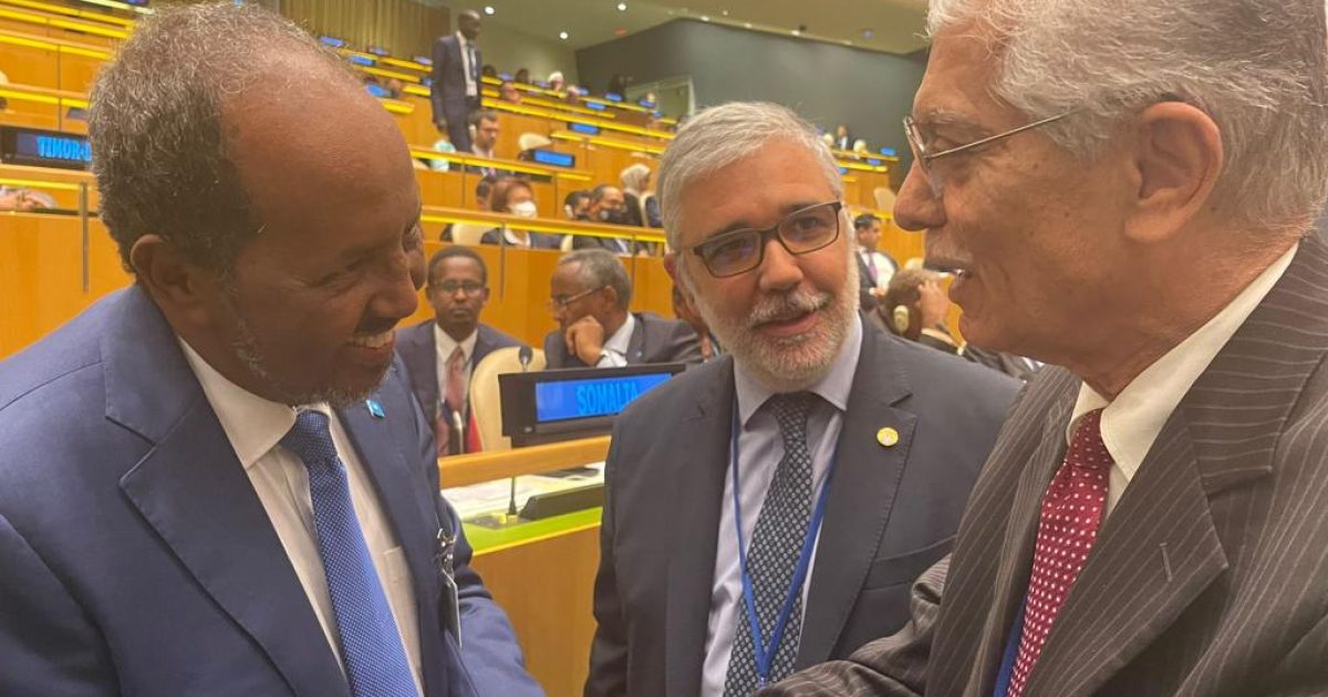 Somali Government signs UPEACE Charter, opening new opportunities for Somalis