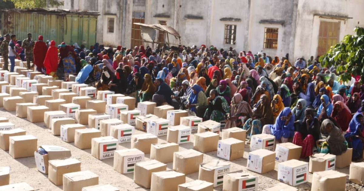 Hay’adda Gargaarka Soomaaliya Oo Gargaar Gaarsiisay deegaanno Ka Tirsan Shabeellaha Dhexe “SAWIRRO”