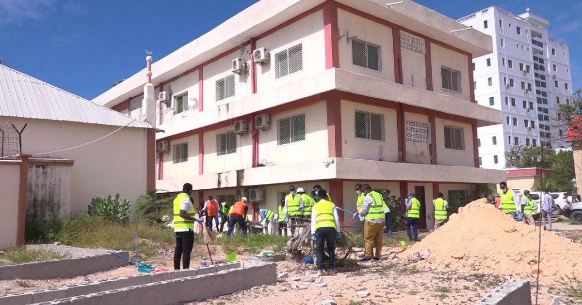 Shaqaalaha Wasaaradda Beeraha Oo Olole Isxilqaan Ah Ka fuliyay Xarunta Dhexe ee Wasaaradda “SAWIRRO”