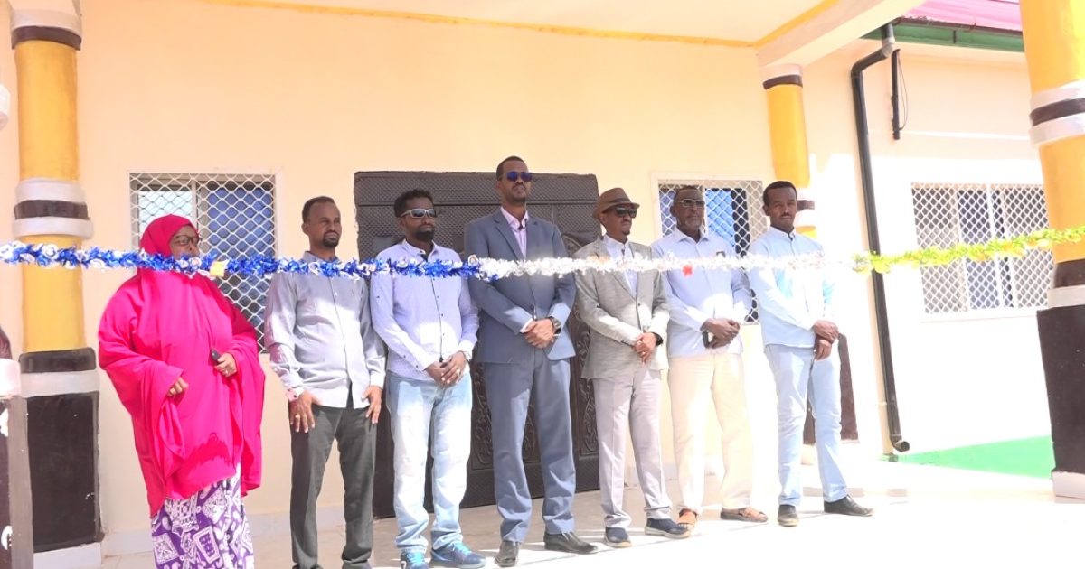 Xarunta Wasaaradda Xanaanada Xoolaha Puntland Oo Laga Daah Furay Gaalkayo