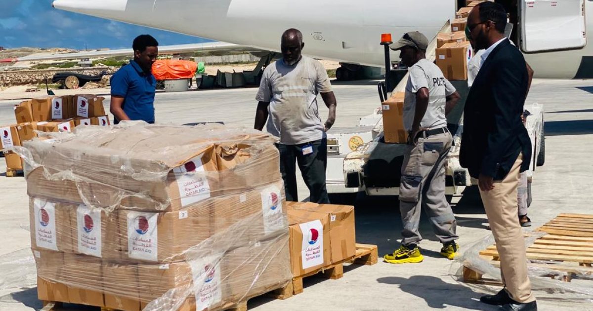 Dowladda Soomaaliya Oo Gargaar Beni’aadannimo Gaarsiisay Degaannada Laga Xoreeyay Argagixisada Ee Gobolka Hiiraan