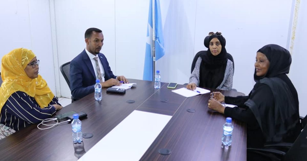 Guddiga Horumarinta Adeega Bulshada ee BJFS oo kulan la qaatay La-taliyaha Madaxweynaha JFS