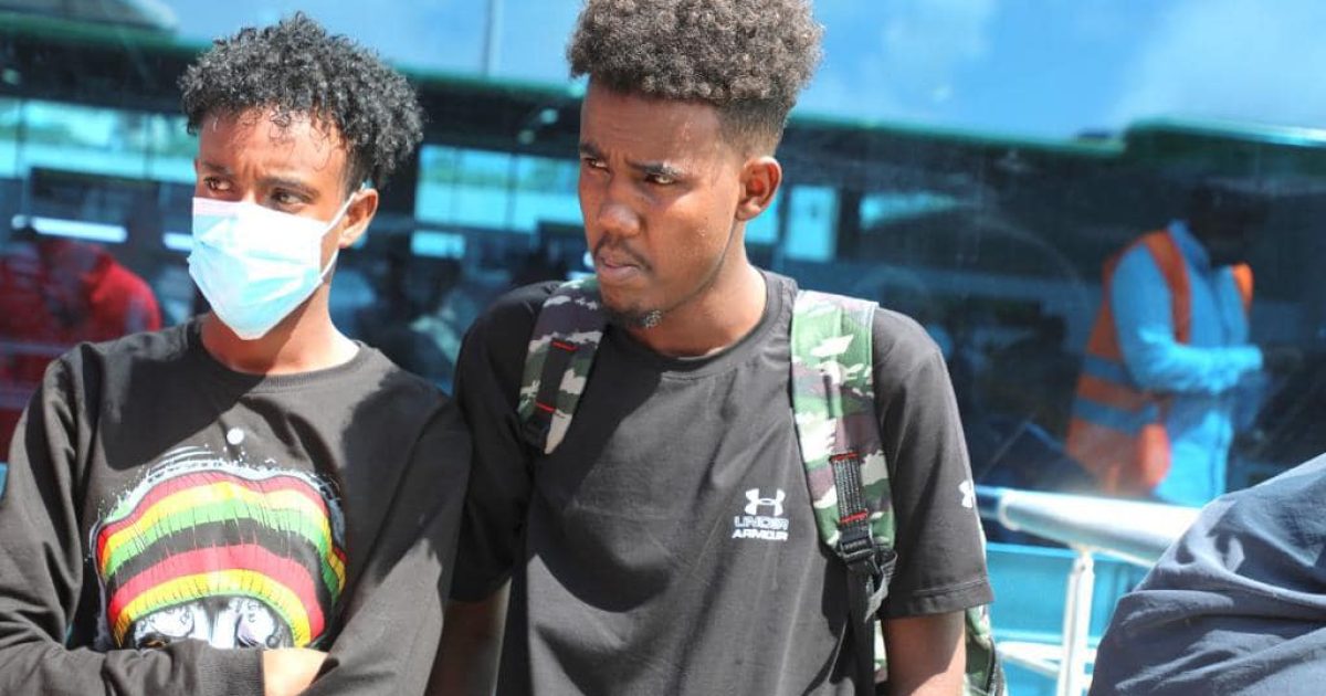 Dowladda Soomaaliya oo dib dalka ugu soo celisay tahriibayaal ku xannibnaa Libya.