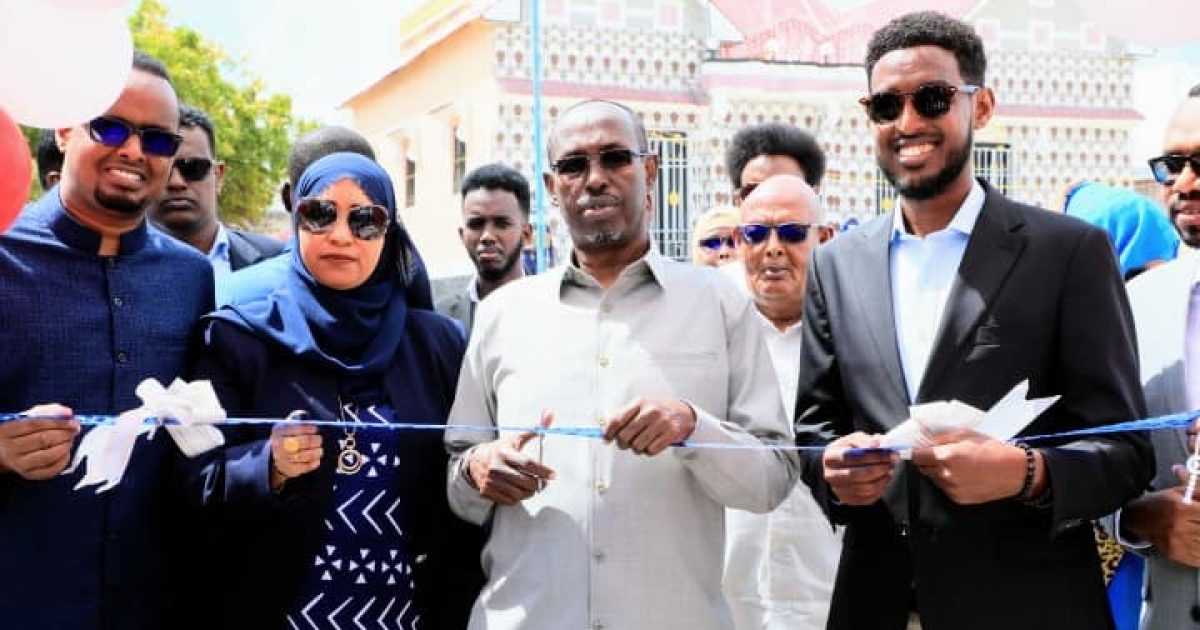 Duqa Muqdisho oo xarigga ka jaray xarunta hooyada iyo dhallaanka ee degmada Shibis.