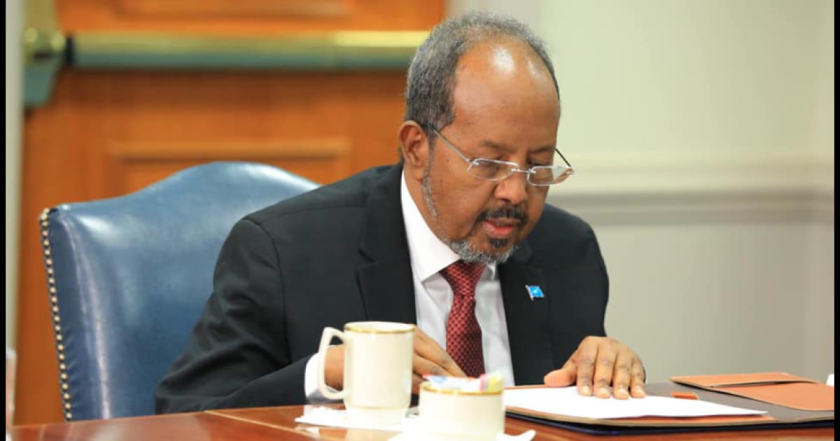 Madaxweynaha JFS oo warbixin ka jeediyay Macadka Daraasaadka ee Washington DC.