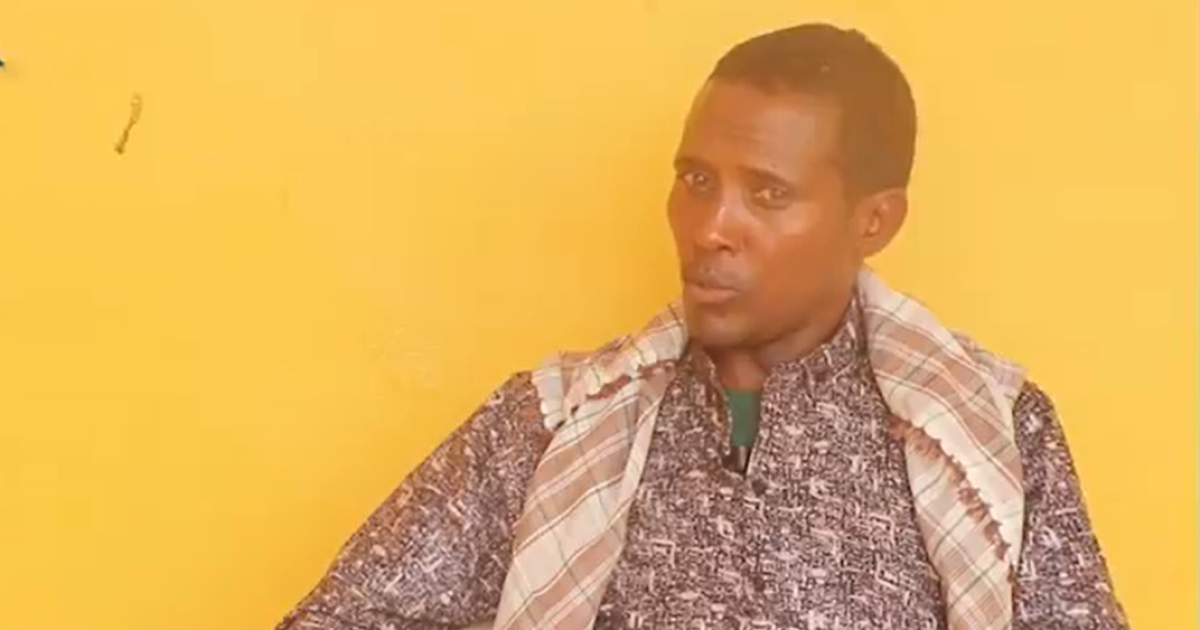 Xubin ka tirsanaa Al-shabaab oo isu dhiibay Ciidanka Daraawiishta Galmudug.