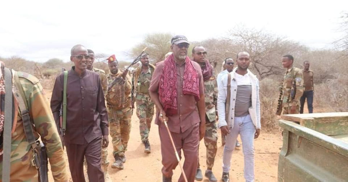 Ciidamada Xooga Dalka Gobolka Bakool oo maanta howgallo ka sameeyey deegaanno hoostaga degmada Xuddur.