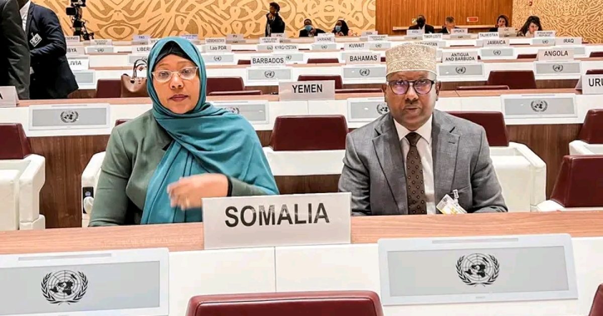 Wasiirka Arrimaha Gudaha Oo UNHCR Hordhigay Qorshaha Dowladda Ee La Xiriirta Arrimaha Barakacayaasha