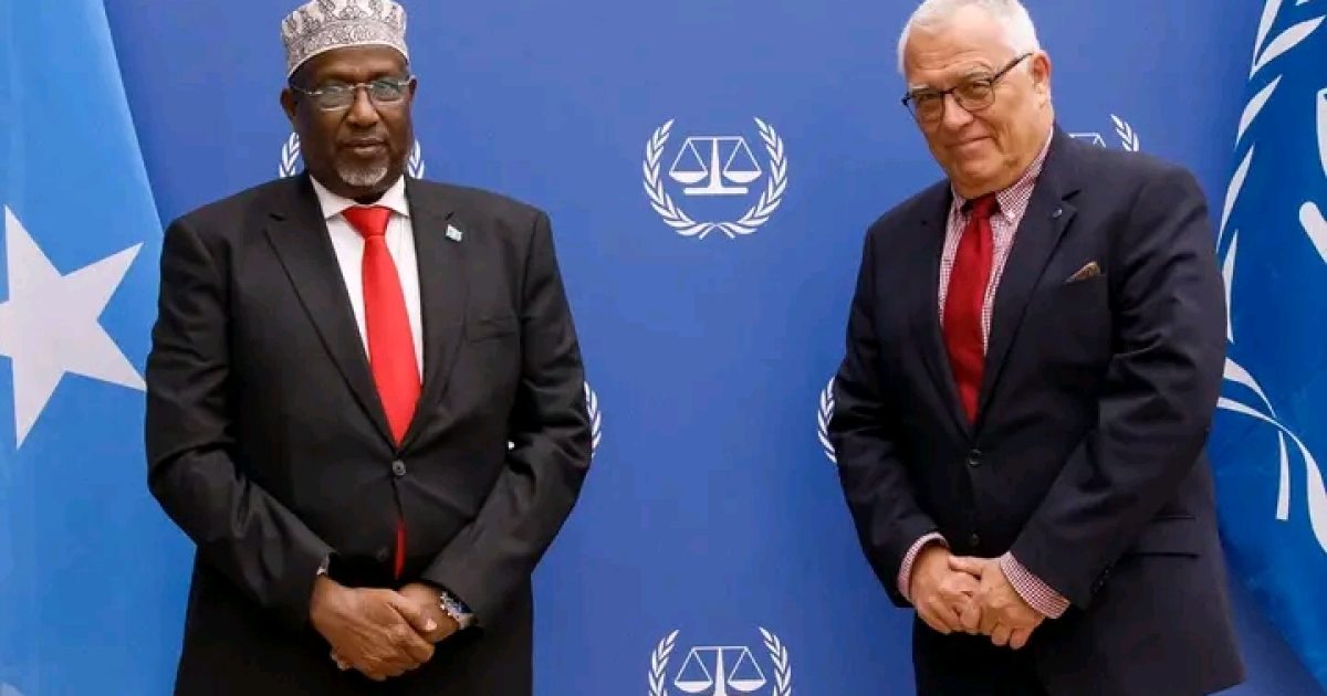 Guddoomiyaha Golaha Shacabka BJFS Oo Booqday Xarunta Maxkamadda Dembiyada Adduunka ee ICC