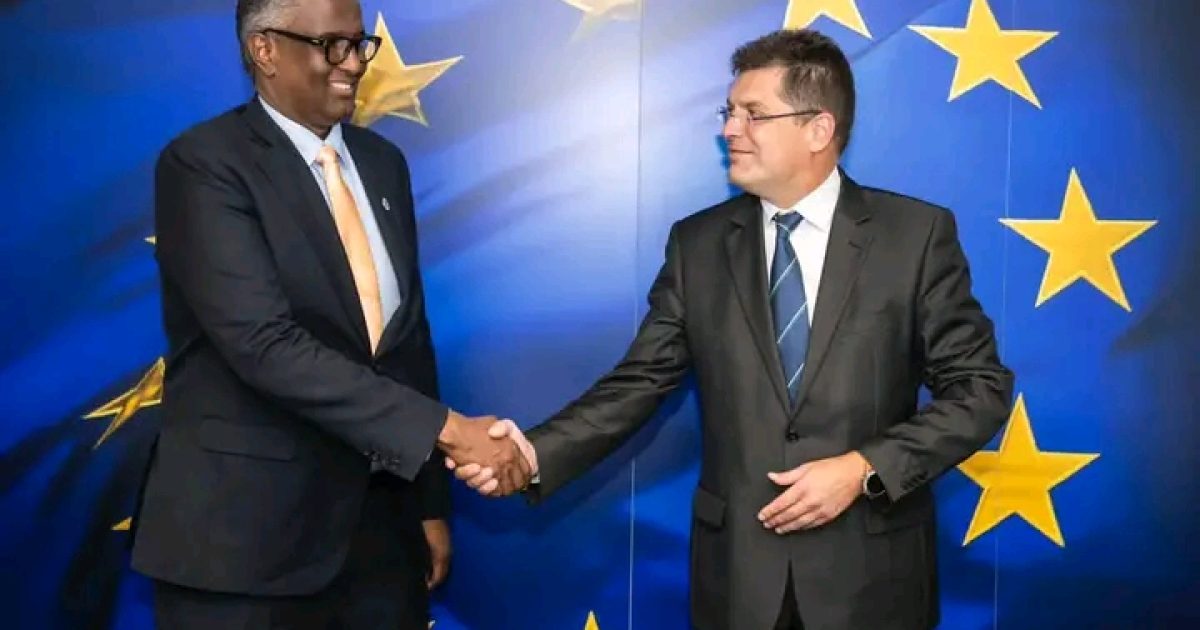 Ergeyga Gaarka Ee Gurmadka Abaaraha Oo La Kulmay Sargaal Sare Oo Ka Tirsan Midowga Yurub