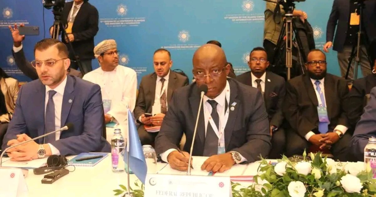 Wasiirka Warfaafinta Oo Khudbad Ka Jeediyey Shirka 12aad Ee Wasiirada Warfaafinta Dalalka Iskaashiga Islaamka