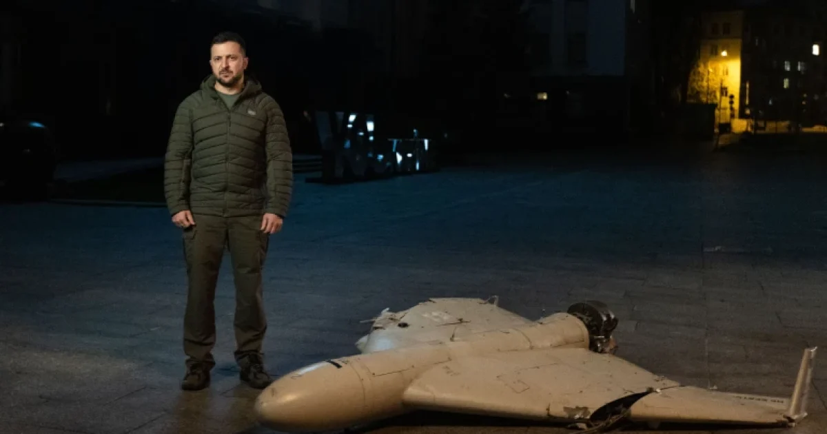 Ukraine oo sheegtay inay soo riday tiro kamid ah diyaaradaha aan duuliyaha lahayn ee Iiraan