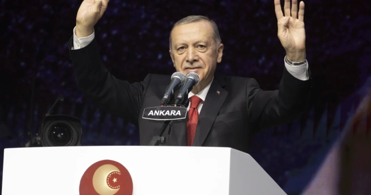 Erdogan oo dajiyay aragtida Turkiga ee 100-ka sano ee soo socda