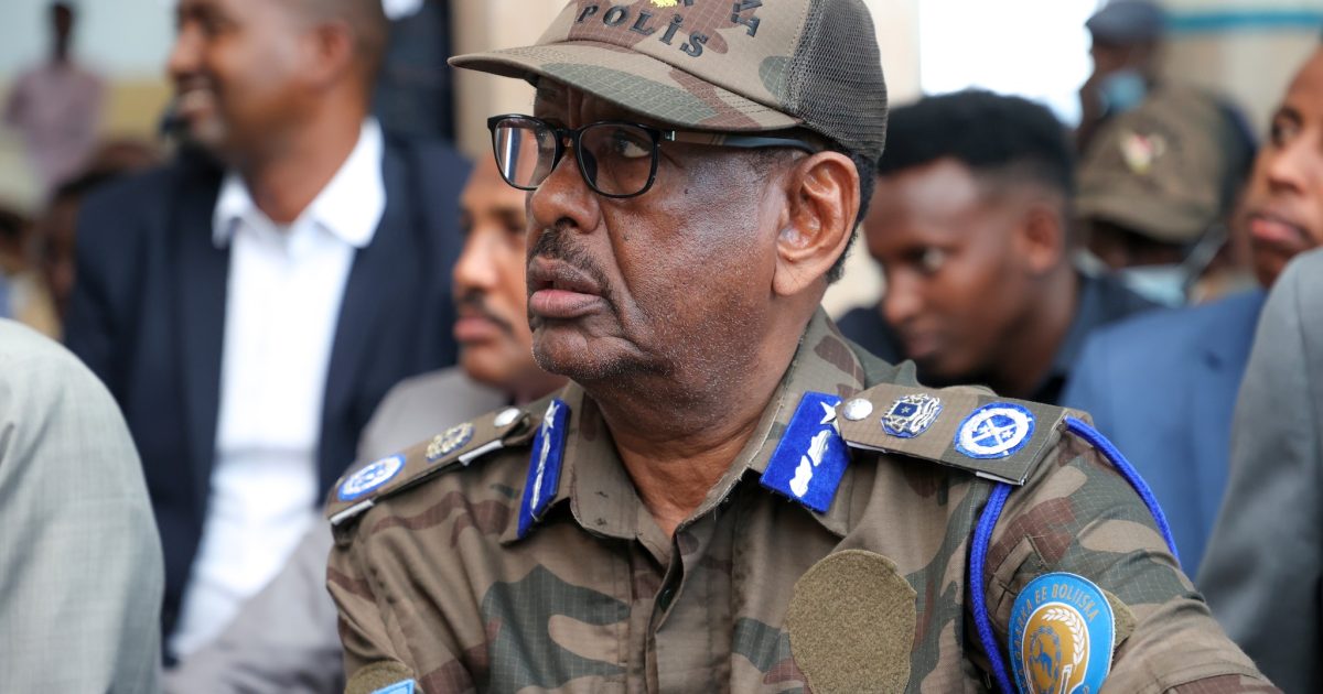 Taliyaha Ciidanka Booliska Soomaaliyeed Oo Ugu Magac-daray  Xarunta Ciidanka Haramcad Alla U Naxariistee Generaal Faxraan