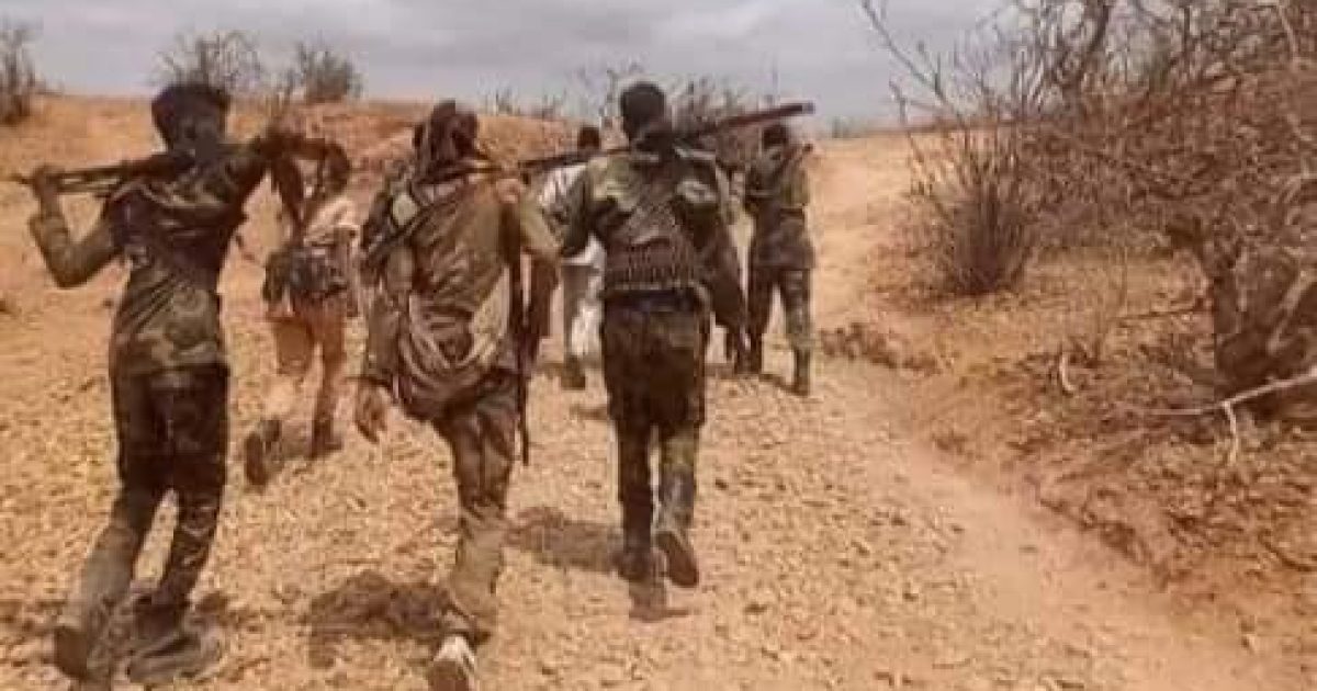 Ciidanka Xoogga dalka oo 20-tan ka tirsan maleeshiyaadka Al-Shabaab ku dilay Yasooman  