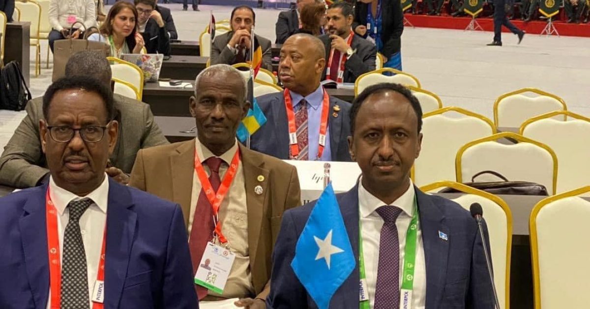 Soomaaliya oo ka qeybgaleysa shir weynaha Hay’adda Booliska Adduunka ee Interpol.