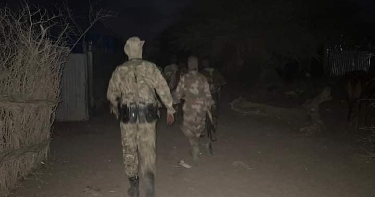 Ciidamada Xoogga dalka oo la wareegay degaanno ka tirsan Shabeellaha Dhexe