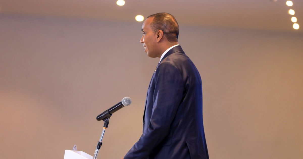 Ra’iisul Wasaaraha XFS oo khudbad ka jeediyay madasha Tana Forum