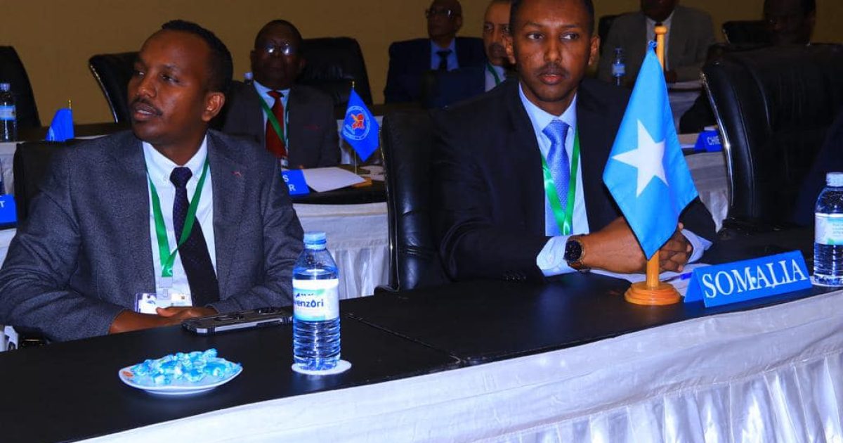 Soomaaliya oo la wareegtay Shir gudoonka Ururka DLCO-EA