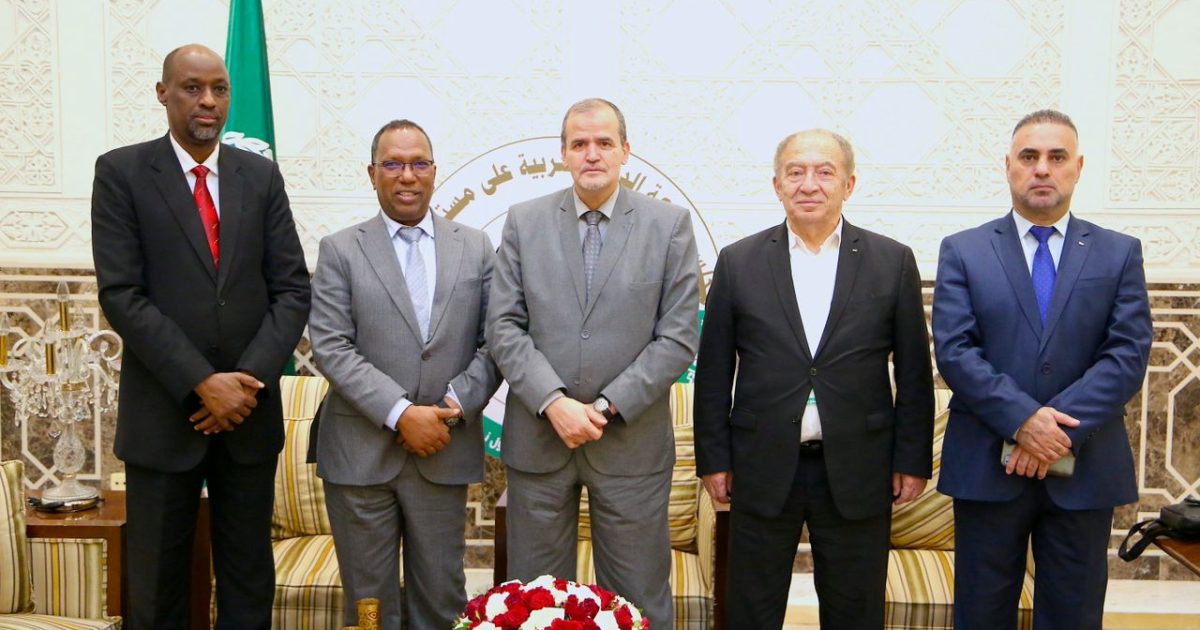 Wasiirka Maaliyadda oo ka qeyb-galaya shirka Wasiirada Maaliyadda Dalalka Carabta