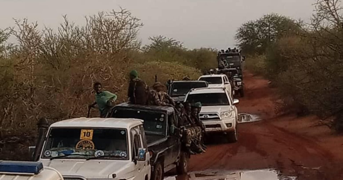 Ciidamada Xoogga dalka oo degaanno cusub kala wareegay argagixisada