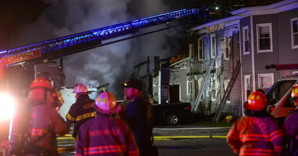 Diyaarad rakaab oo ku burburtay magaalada New Hampshire ee dalka Mareykanka