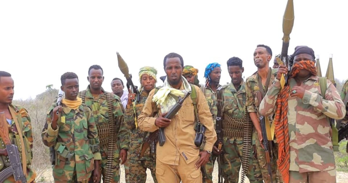 Shacabka gobolka Baay oo howlgallo ka dhan ah argagixisada ka sameeyay degaanno hoos taga Buur-hakaba.