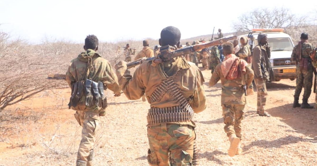 Ciidamada Xoogga dalka oo howlgallo ka wada degaanno katirsan Shabeellaha Dhexe