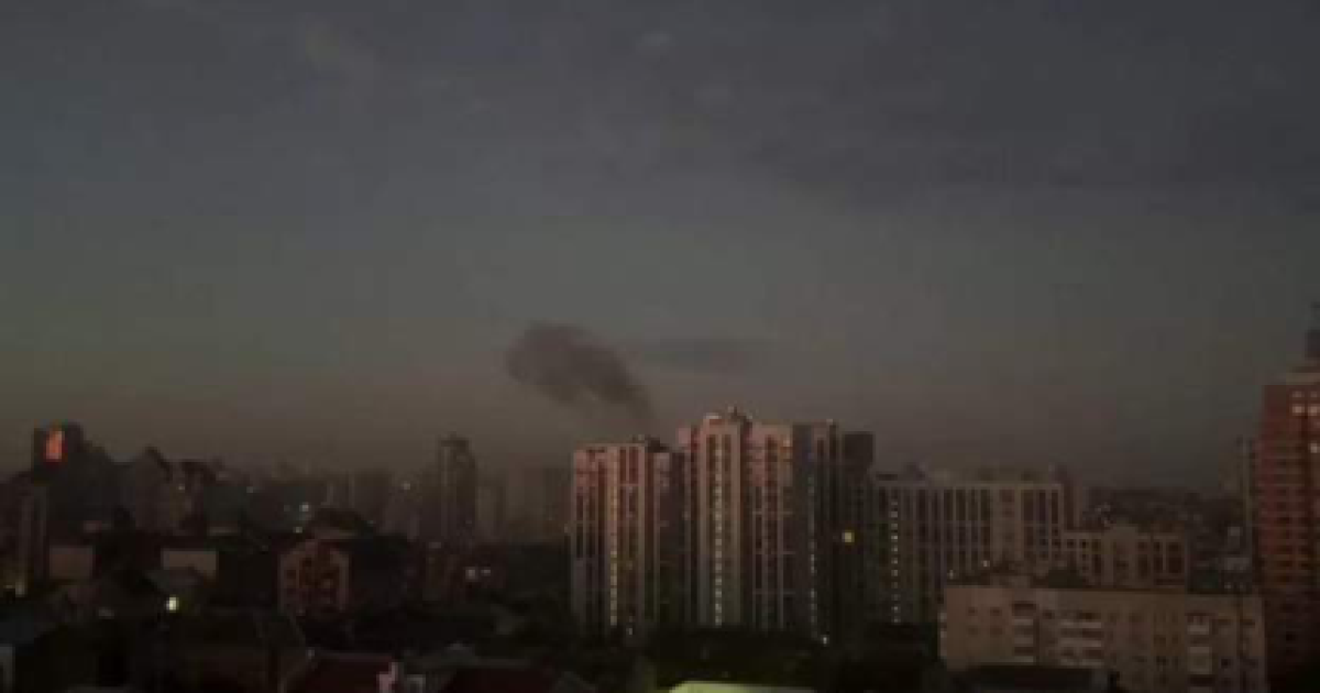 Diyaaradaha aan duuliyaha laheyn oo duqeeyay Caasimadda Ukraine