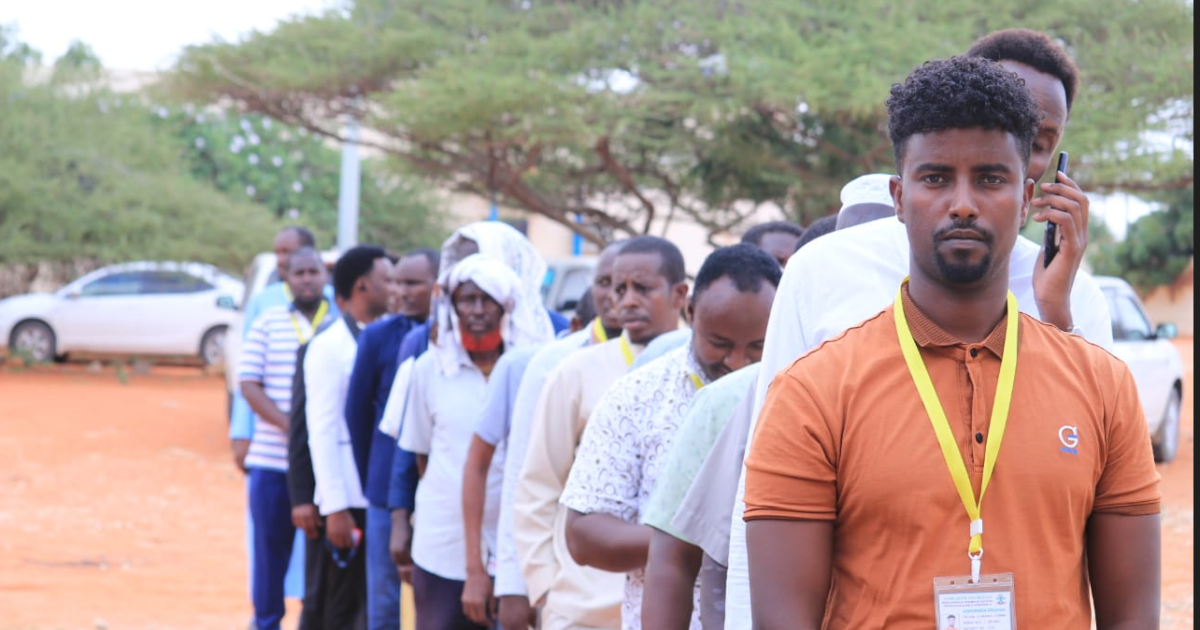 Bulshada Dhuusamareeb oo saakay u dareeray Doorashada Xildhibaanada golaha deegaanka