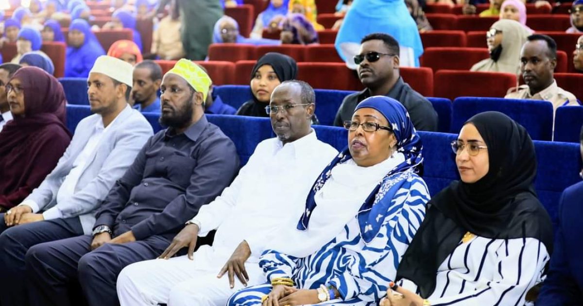 Kulan Looga hadlay Xaquuqda Carruurta Oo Muqdisho lagu qabtay “SAWIRRO”