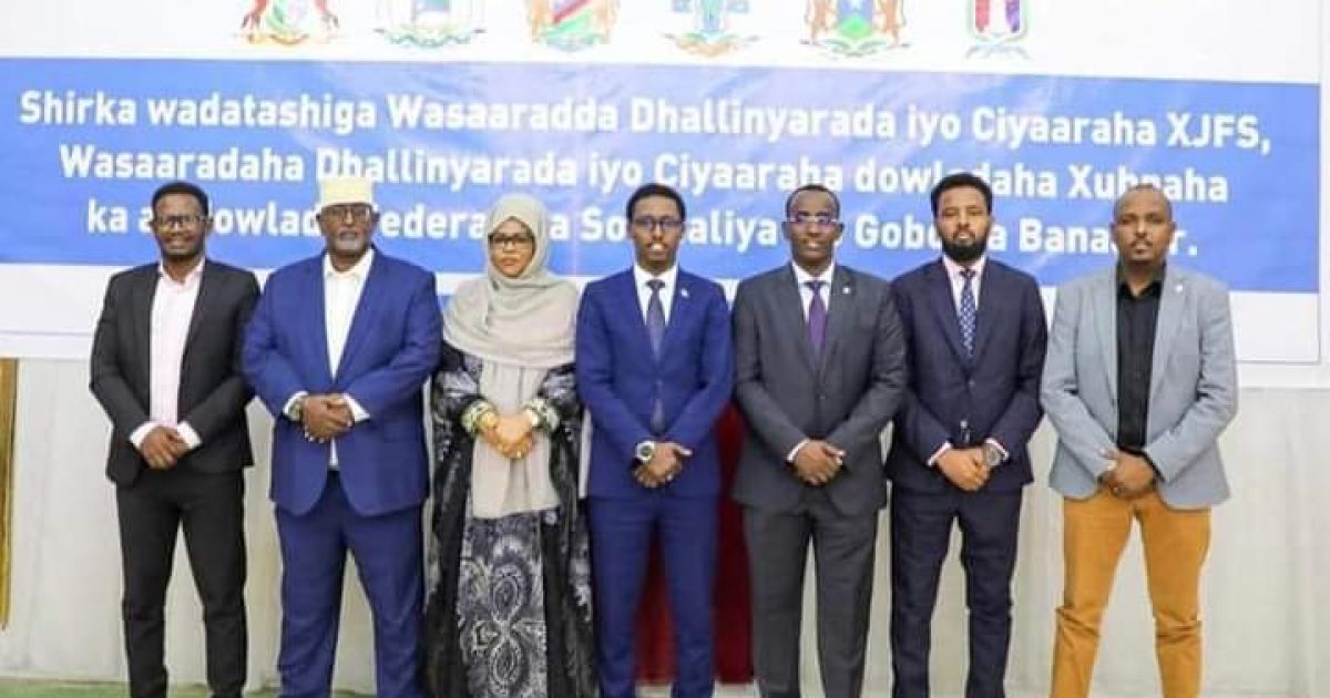 Shir looga hadlayay Siyaasadda Isboortiga oo Muqdisho lagu qabtay