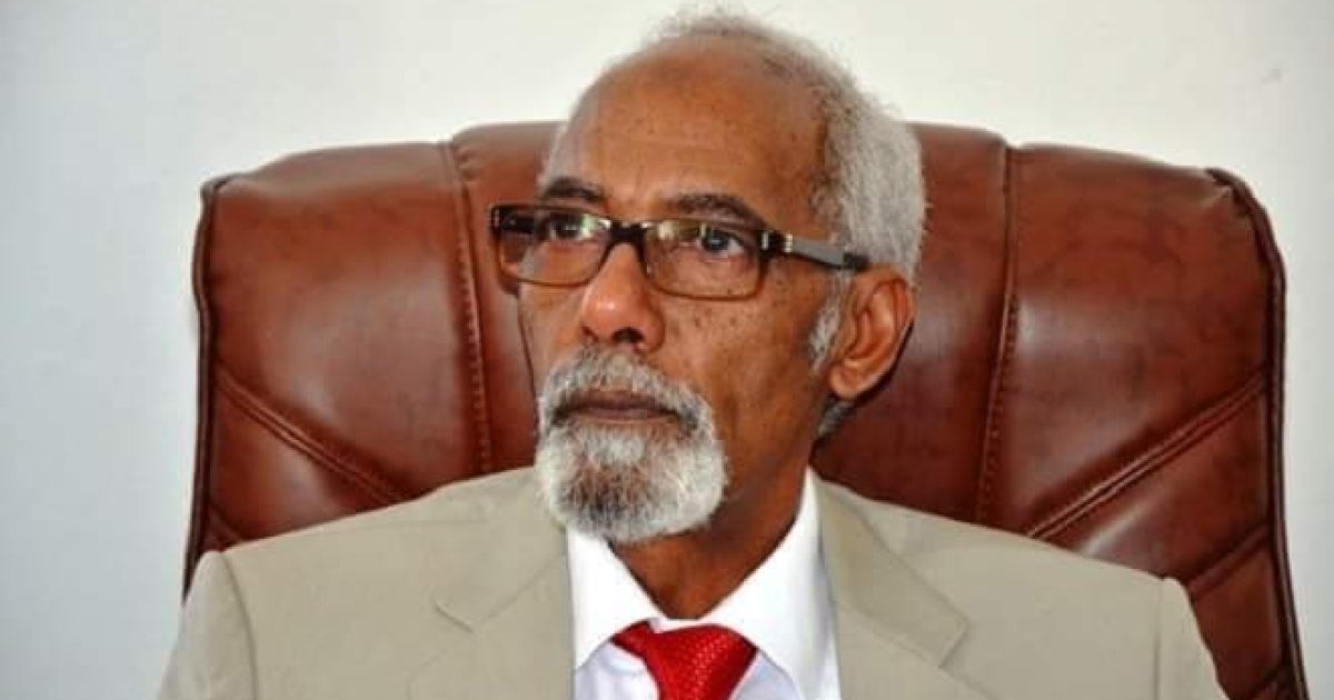 Waasidee xaaladda caafimaad ee Pr. Jawaari
