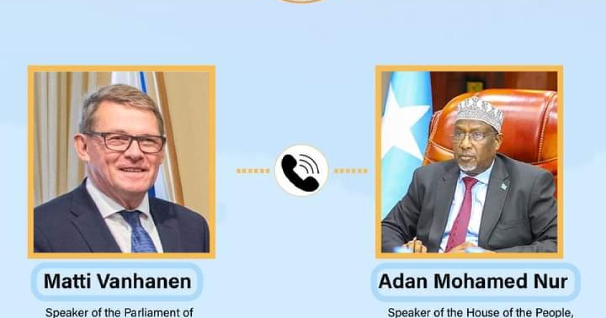 Guddoomiyaha BJFS oo dhigiisa Finland oo kala hadlay xoojinta xiriirka labada dal