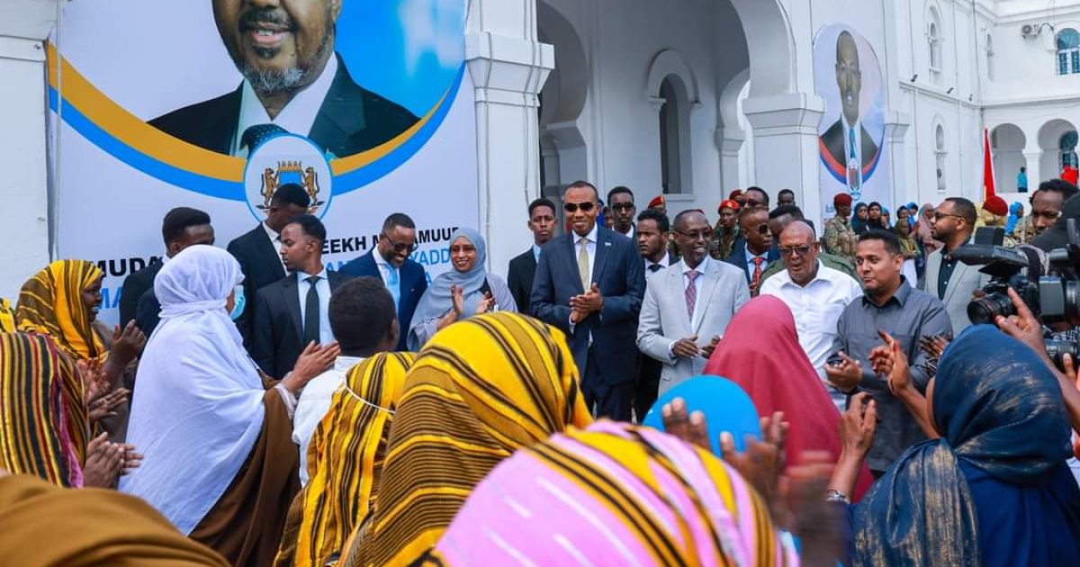 Ra’iisul Wasaare Xamse Oo Kormeeray Xarunta Dowladda Hoose Ee Xamar “SAWIRRO”