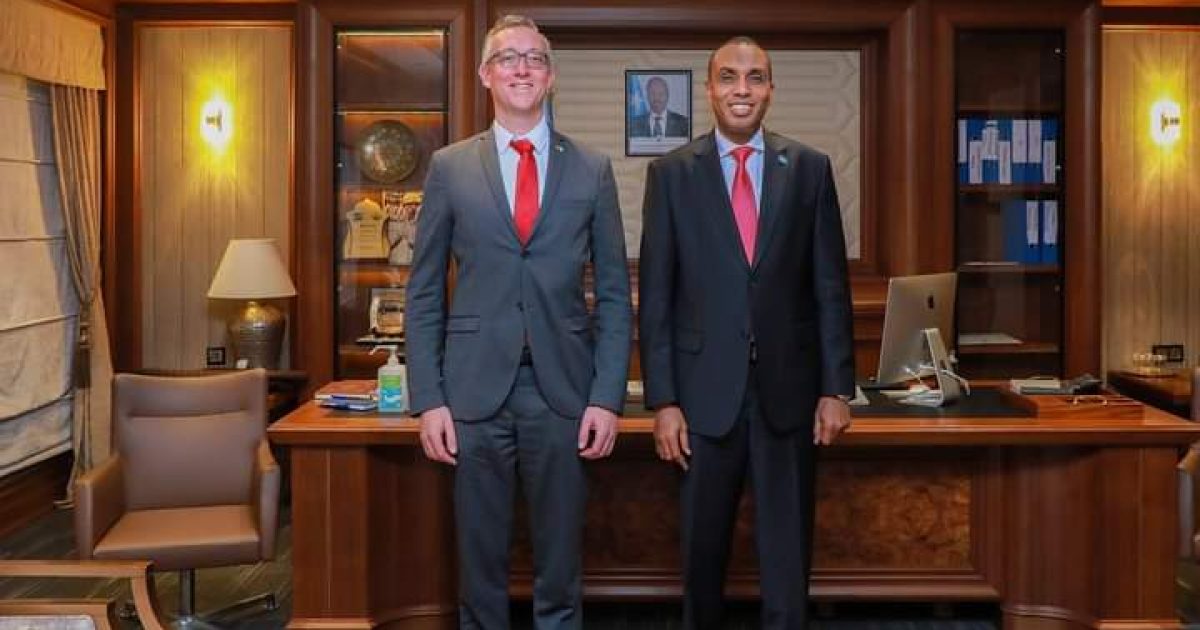 RW XFS oo soo dhaweeyay Danjiraha cusub ee dowladda Jarmalka