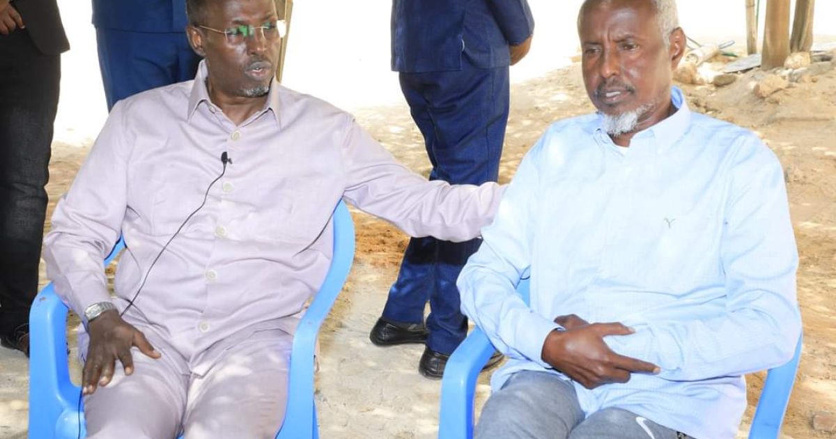 Duqa Muqdisho Oo Booqasho Ugu Tagay Dr Cabdiraxmaan Xasan Cawaale (Xabeeb)