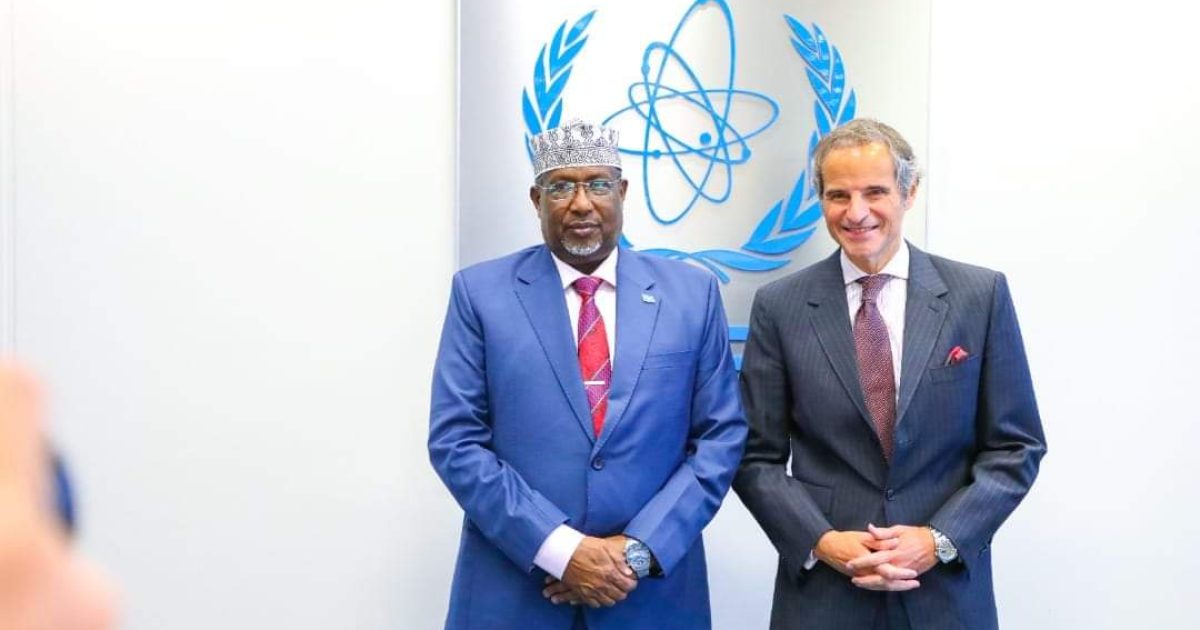 Sheekh Aadan (Madoobe) Oo Booqday Xarunta Hay’adda (IAEA)
