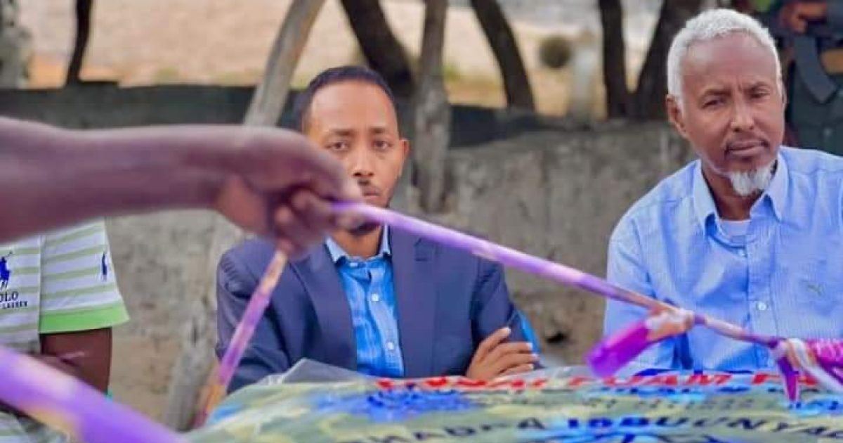 Maamulka G/Banaadir Oo Joodariyaal Gaarsiiyay Xarunta Dr: Xabeeb