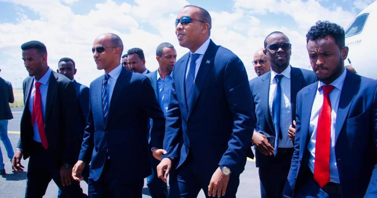 Ra’iisul Wasaare Xamse Oo Gaaray Magaalada Jigjiga “SAWIRRO”