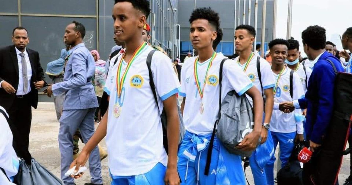 Ciyaartooyada17jirada Oo Lagu Soo Dhaweeyay Muqdisho “SAWIRRO”