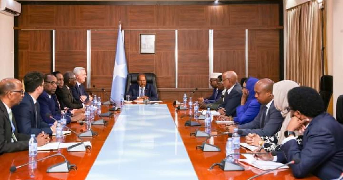 Madaxweynaha JFS oo qaabilay madax ka socotay hay’adda UNHCR