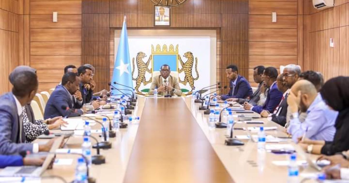 Sidii Gurmad Lagu Gaarsiin Lahaa Goobaha Laga Xorreeyey Argagixisada Al-Shabaab Oo Laga Hadlay