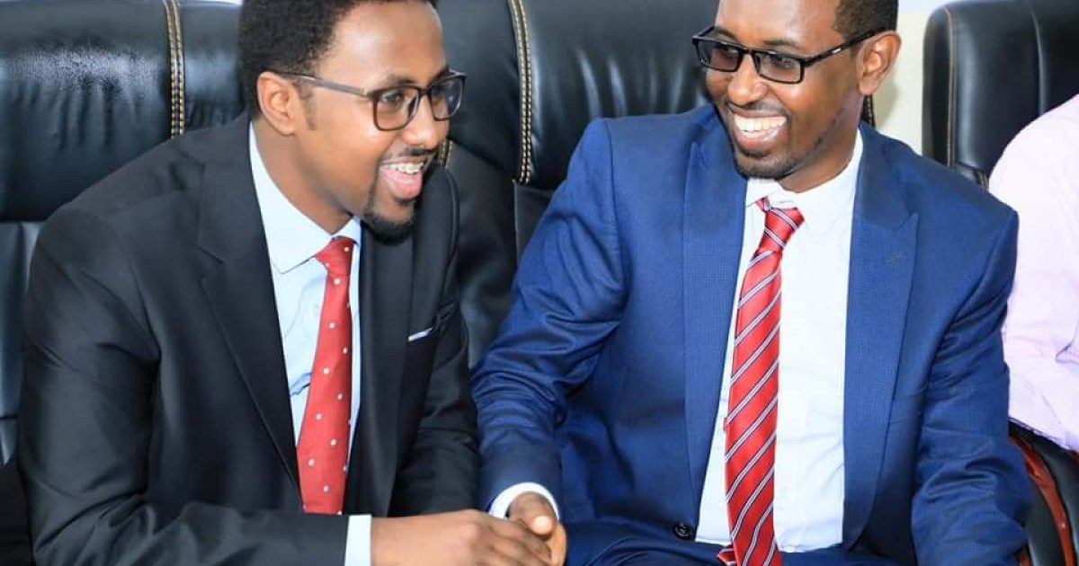 Guddoomiyaha Cusub ee Degmada Yaaqshiid Oo Xilka La Wareegay “SAWIRRO”