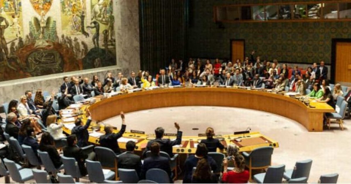 Golaha Guud ee QM oo shir deg-deg ah ka yeelanaya xaalada Ukraine